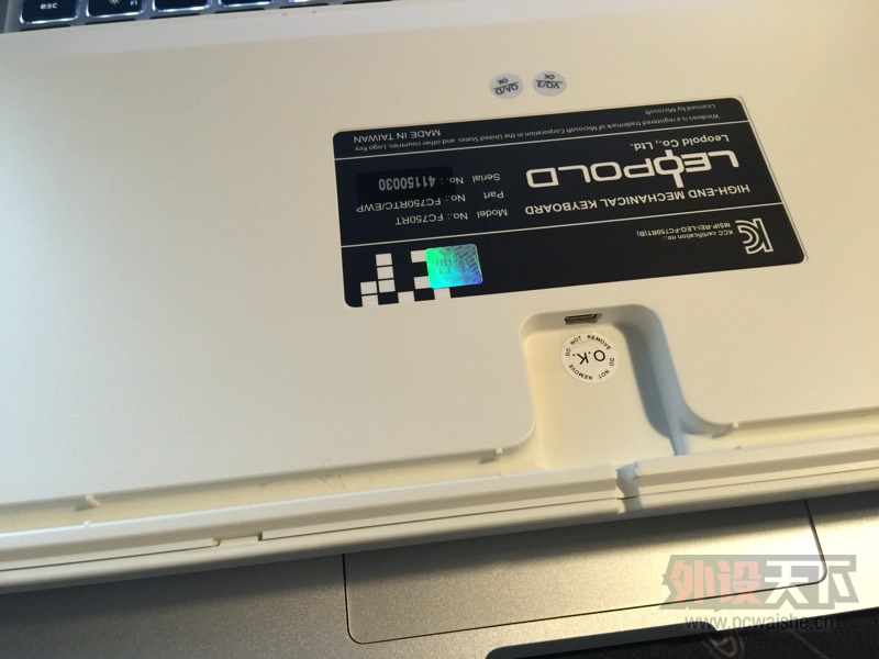 ���Ϻ���LEOPOLD 750 �ײ�����