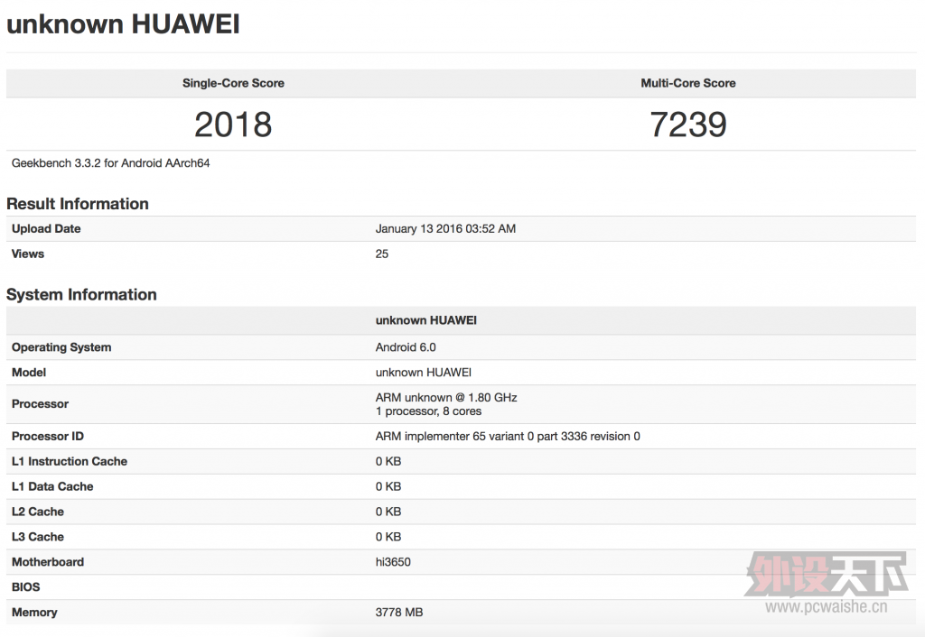 ���ָ�ʤ Kirin 950��Huawei �´����������ع�