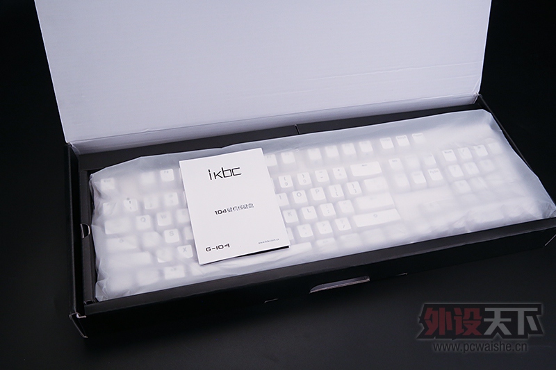 �ҹ����ɰ���졪��ikbc G-104��е��������