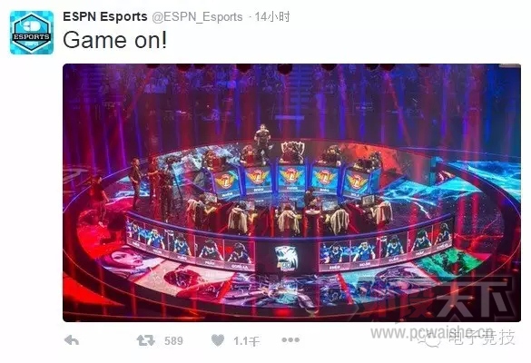 ýͷESPN羺 ESPN EsportsƵ