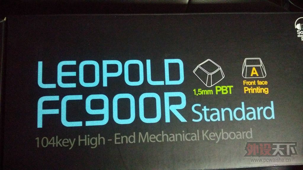 ���ѳ������½���LEOPOLD FC900R��ɫ���������95��620��˳��½��