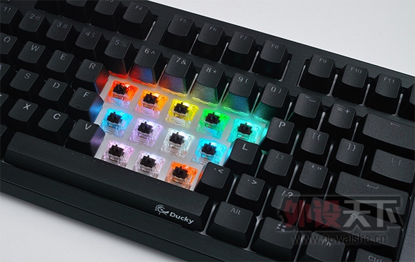 Cherry RGB!Duckyħ��Ѽ9008 S5��е������ʽ����