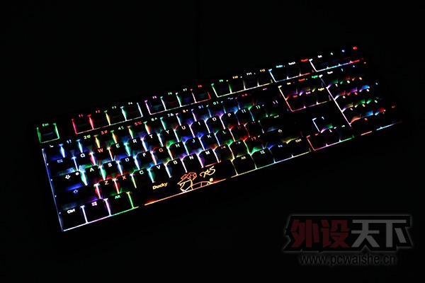 Cherry RGB!Duckyħ��Ѽ9008 S5��е������ʽ����