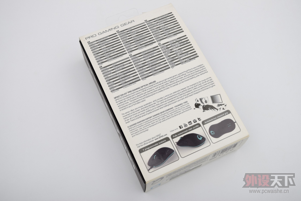 ����Գ���������QPAD DX-20����