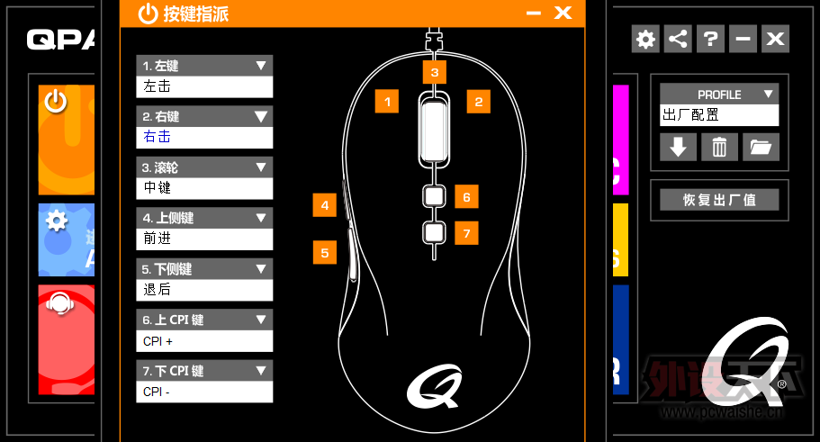 ����Գ���������QPAD DX-20����