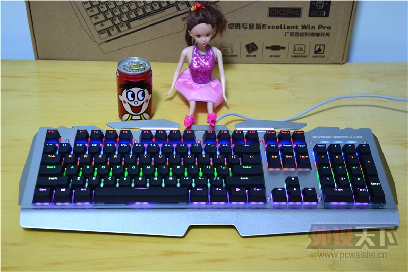 ������������ר��������ӳ̩׿ʤGK2 Pro��е��������