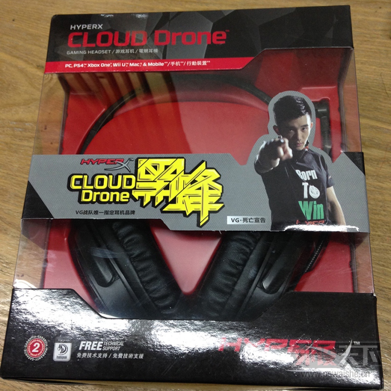 ��ʿ��HyperX Cloud Drone�ڷ��������