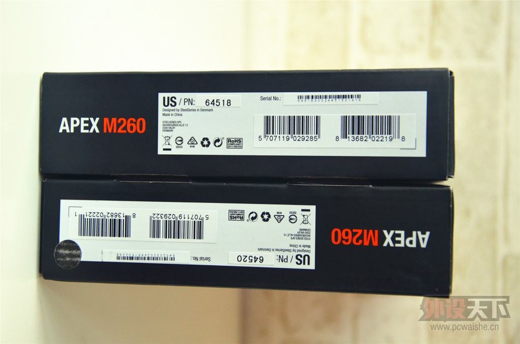 ������û�о������� ���APEX M260��е��������