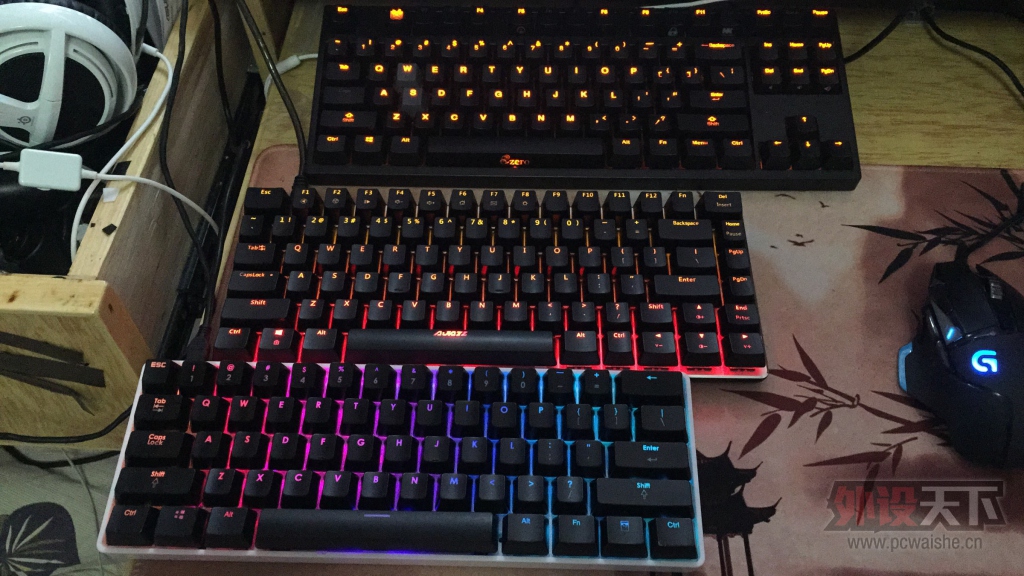 �ֱ�Ϊducky �ھ� ��RGB60