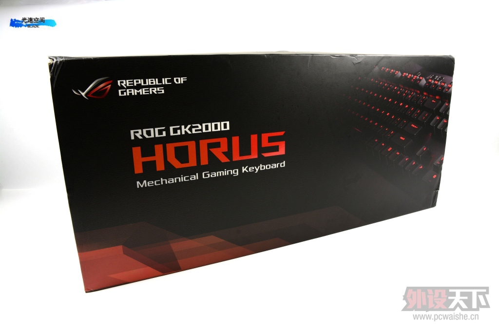 Ķ-˶ ROG GK2000 HORUSе