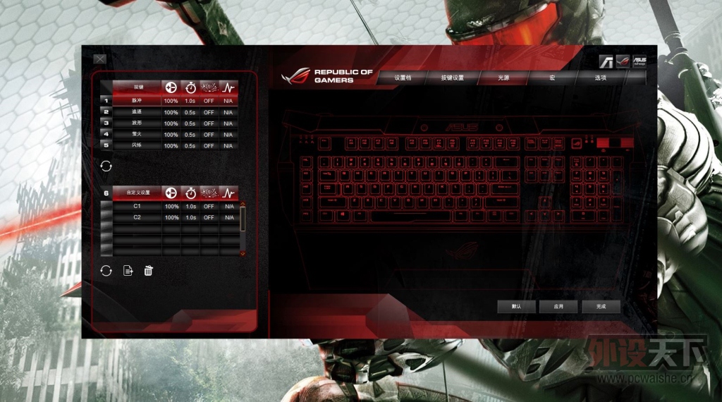 Ķ-˶ ROG GK2000 HORUSе