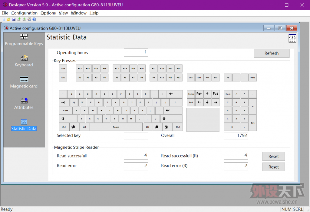 CHERRY Multiboard V2 G80-8113LUVEU-2