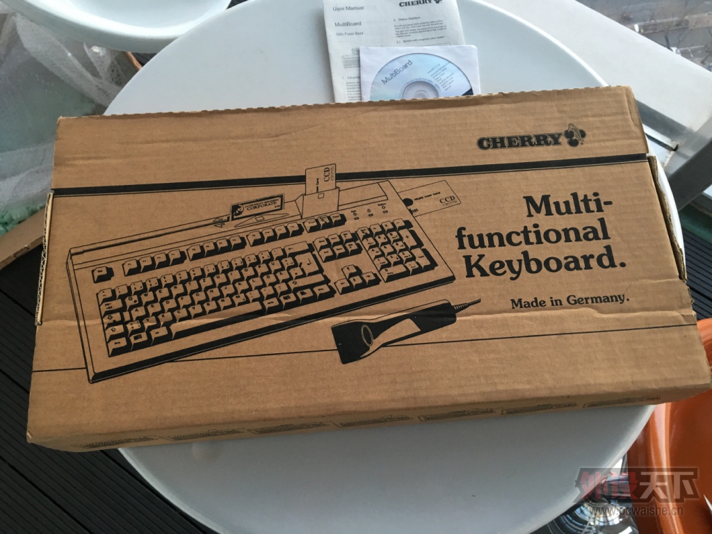 [ϡ]CHERRY Multiboard G80-8113LUAUS-0