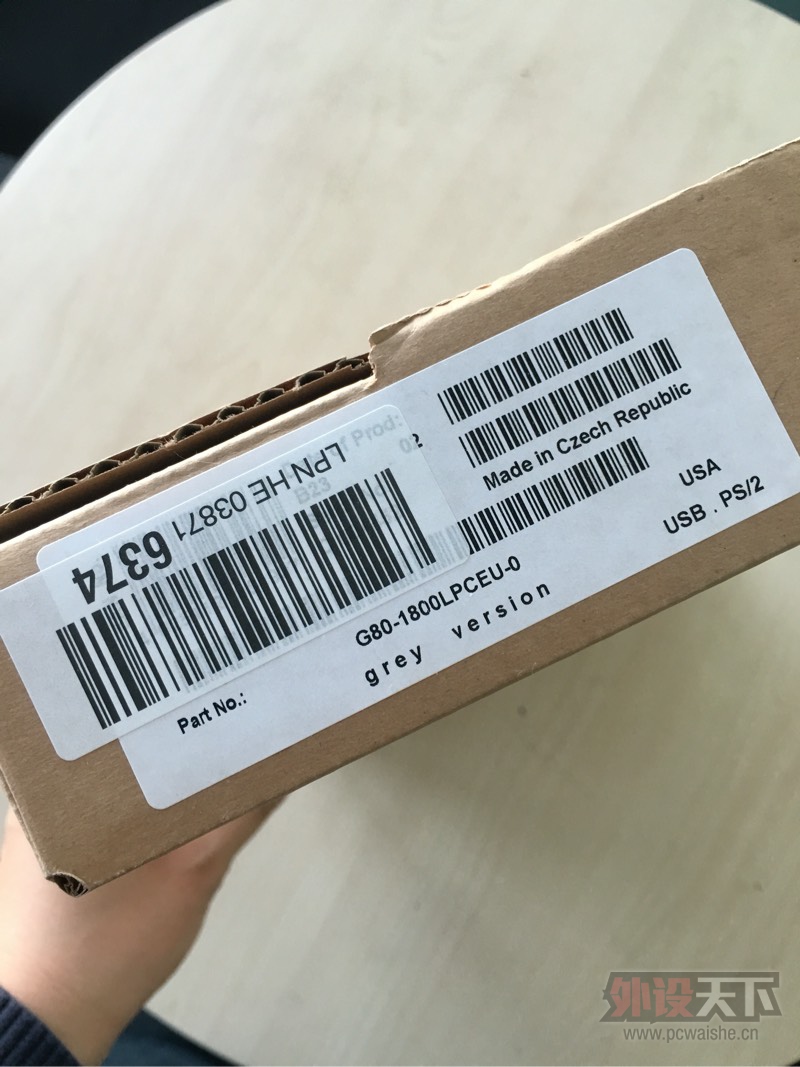 CHERRY G80-1800LPCEU-0