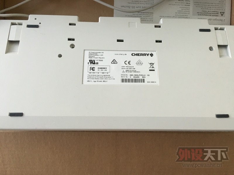 CHERRY G80-1800LPCEU-0