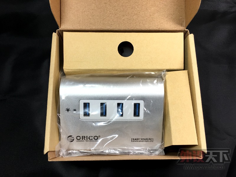 Orico USB3.0 4��HUB�򵥿���