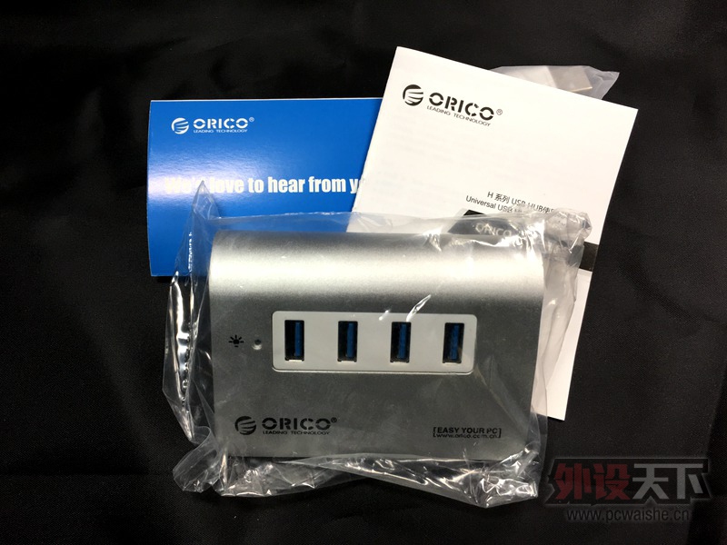 Orico USB3.0 4��HUB�򵥿���
