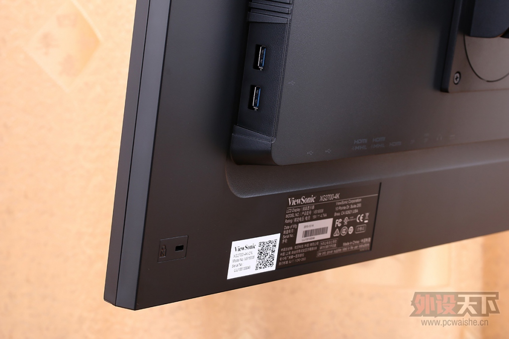 4K羺ʾViewSonic XG2700-4K ʾ棡