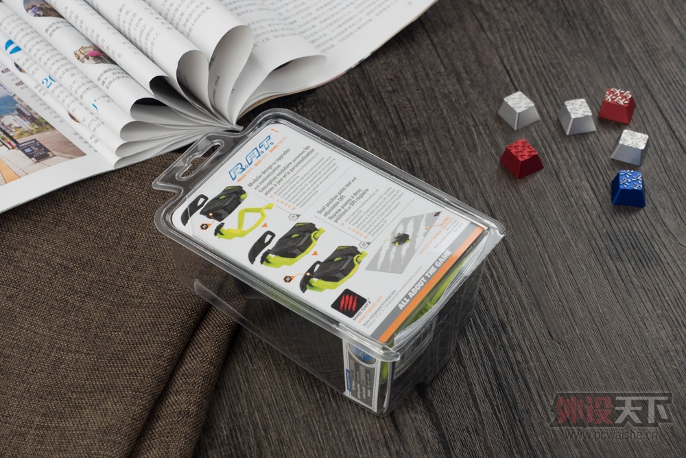�����ӡ�������ſᵽʲô�̶ȣ�Mad Catz R.A.T.1ʹ������
