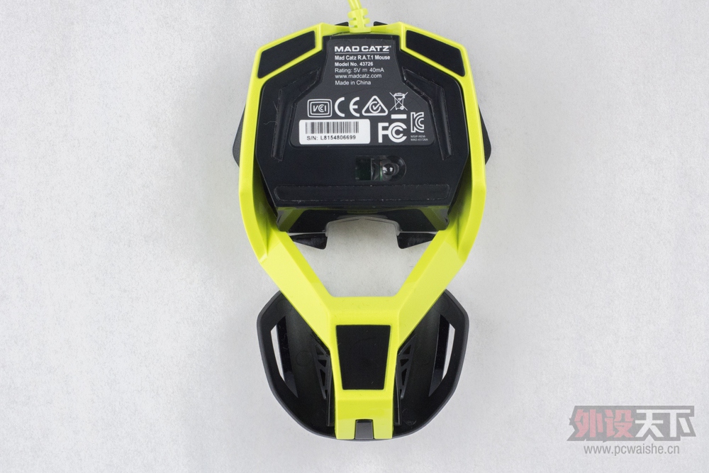 �����ӡ�������ſᵽʲô�̶ȣ�Mad Catz R.A.T.1ʹ������