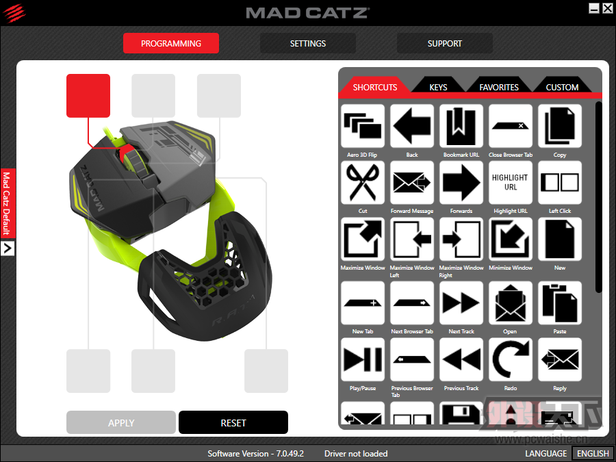 �����ӡ�������ſᵽʲô�̶ȣ�Mad Catz R.A.T.1ʹ������