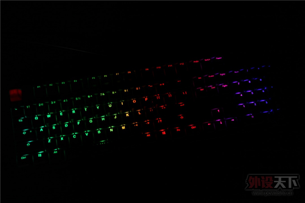 ������������̡���Likeyboard 104RGB���̵���