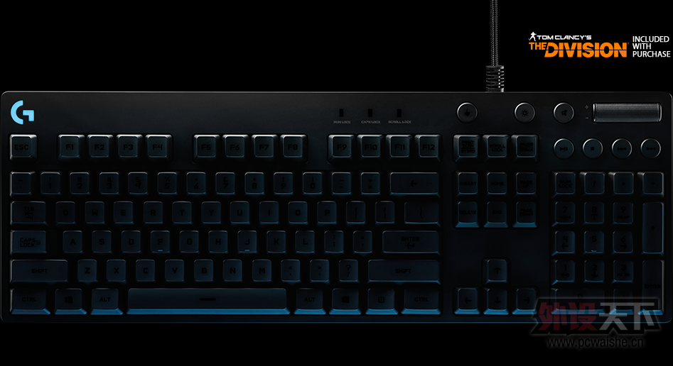޼G810 RGBԤʼʱUbisoftķȫPC