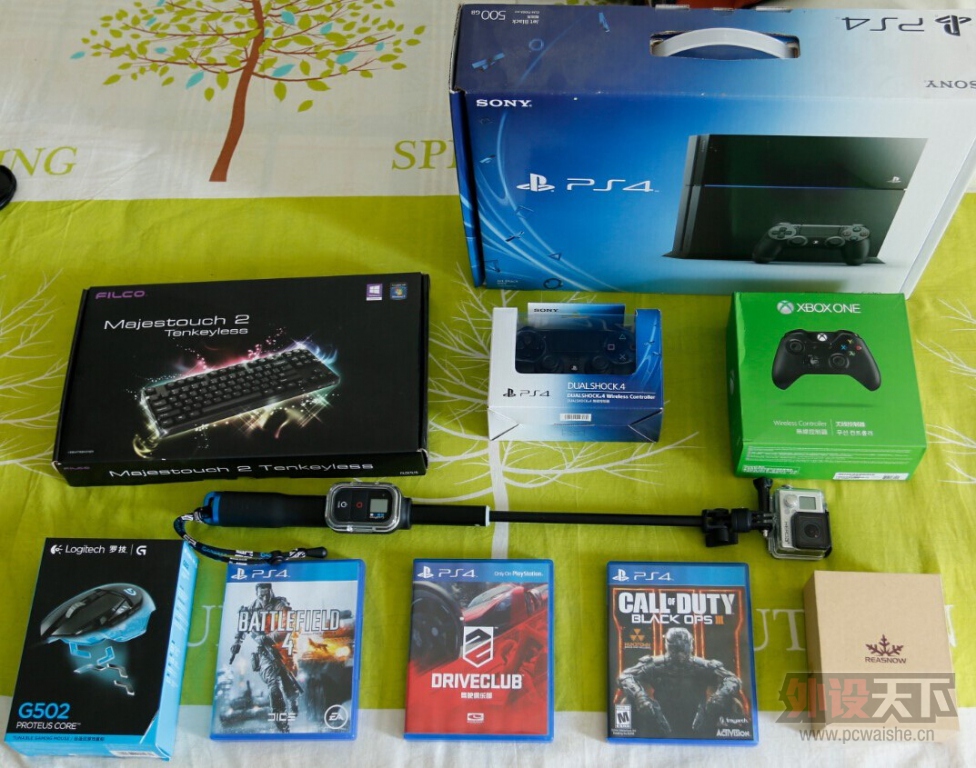 ݡGoPro3+ G502 FILCO87 PS4 XBOX1+PS4ֱ