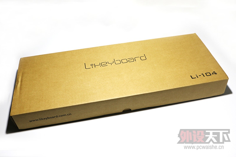 ���������ߣ��Ժ�ȫ���У�Likeyboard Li-104RGB�������