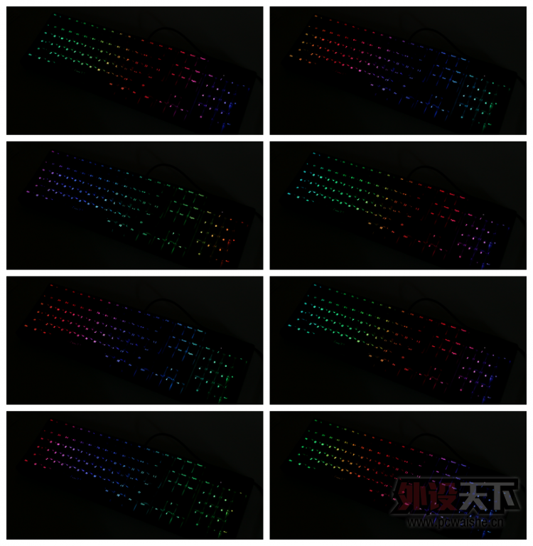 ���������ߣ��Ժ�ȫ���У�Likeyboard Li-104RGB�������