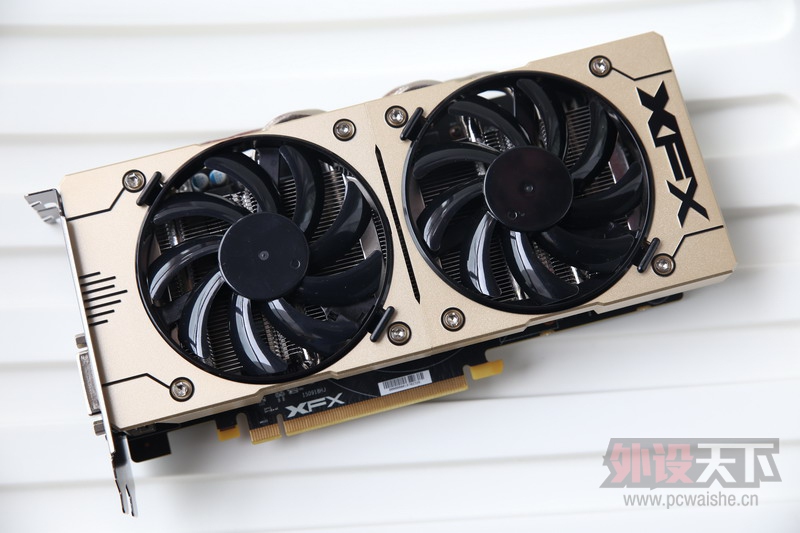 һ������380x XFXѶ�� R9 380�ƽ���Կ�ʵ��