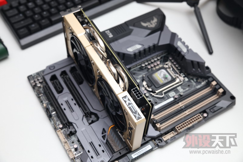 һ������380x XFXѶ�� R9 380�ƽ���Կ�ʵ��