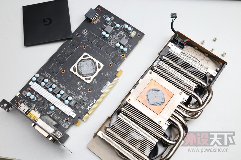 һ������380x XFXѶ�� R9 380�ƽ���Կ�ʵ��
