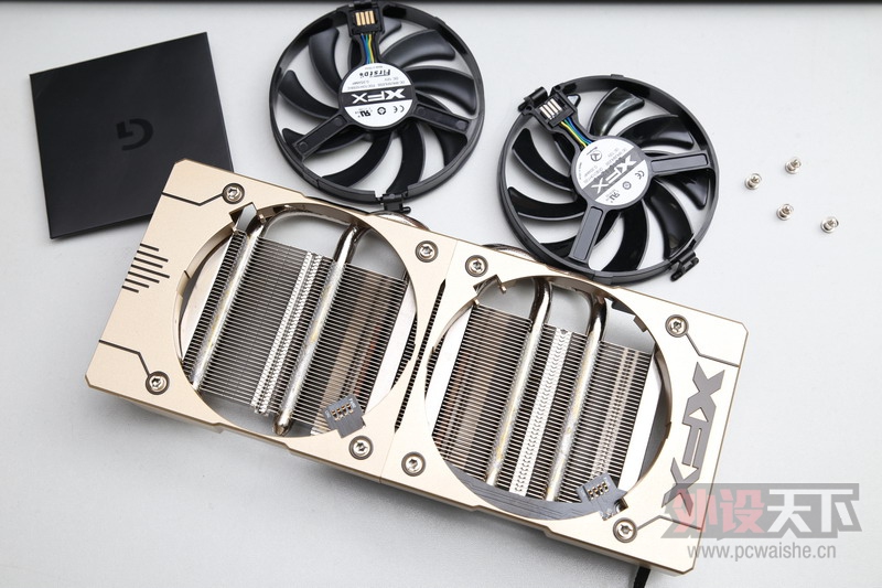 һ������380x XFXѶ�� R9 380�ƽ���Կ�ʵ��