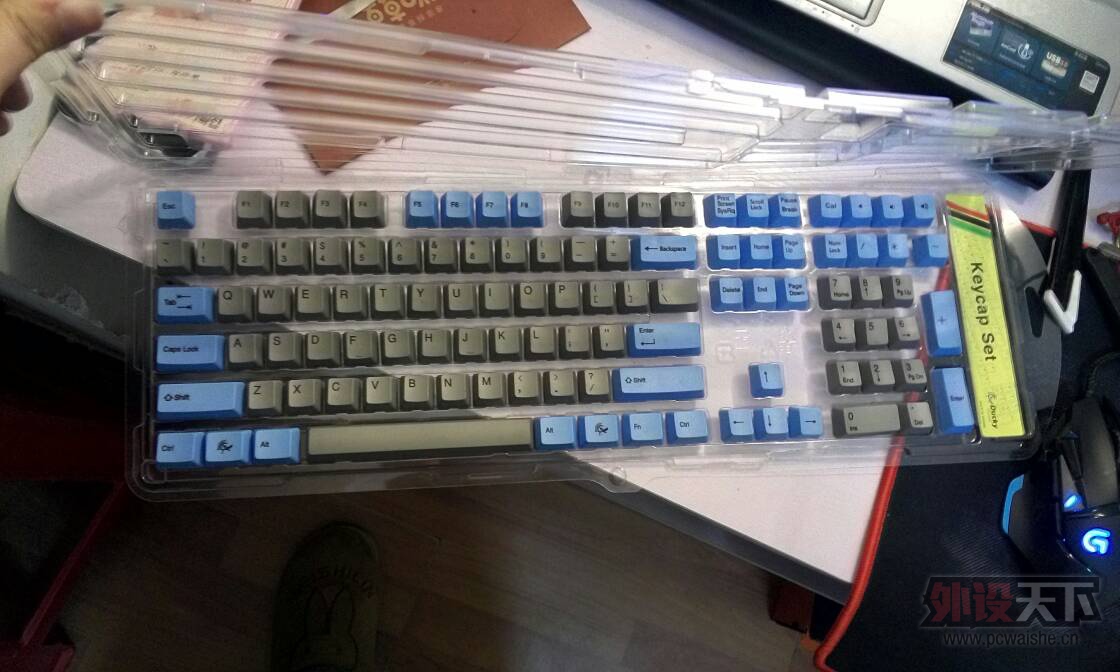 [����] ȫ��ducky one ����pbt��������ñ