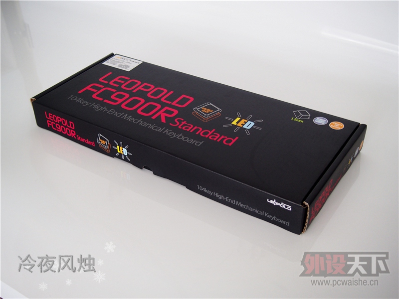 �����򡿼��̽簲���������ӡ���LeopoldFC900R ��е�����������⡣