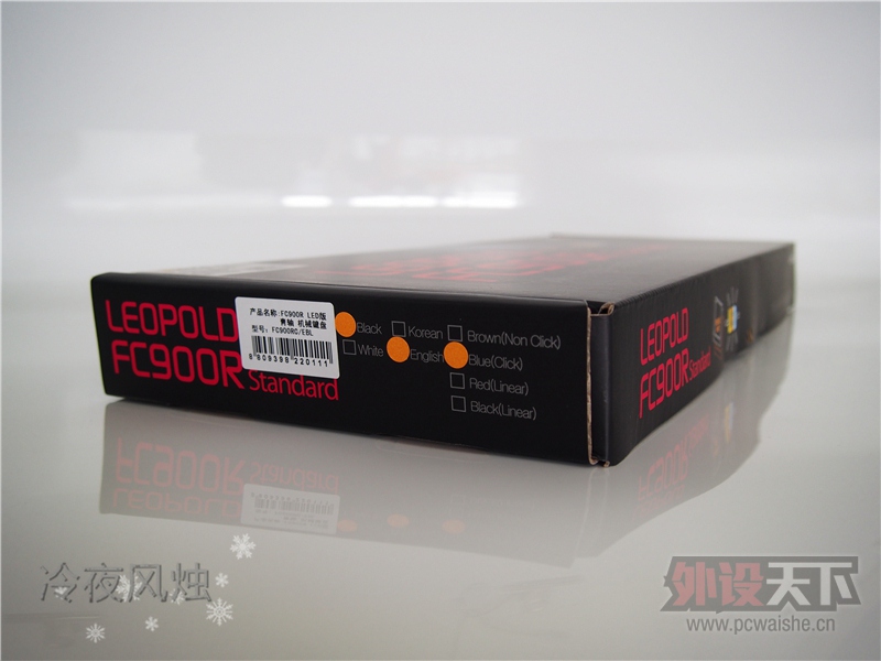 �����򡿼��̽簲���������ӡ���LeopoldFC900R ��е�����������⡣