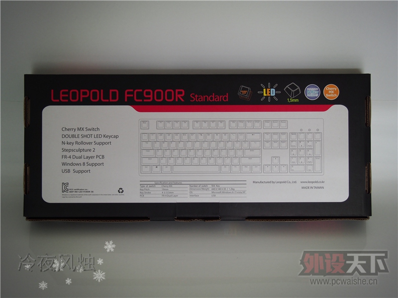 �����򡿼��̽簲���������ӡ���LeopoldFC900R ��е�����������⡣