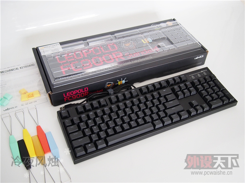 �����򡿼��̽簲���������ӡ���LeopoldFC900R ��е�����������⡣