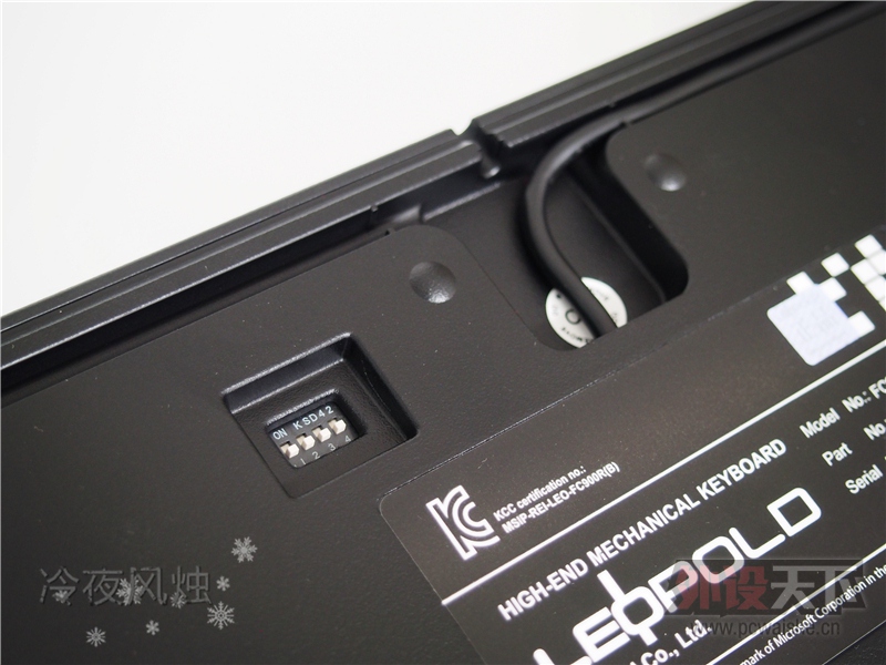 �����򡿼��̽簲���������ӡ���LeopoldFC900R ��е�����������⡣