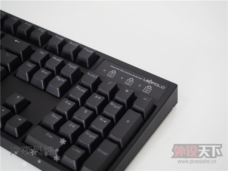 �����򡿼��̽簲���������ӡ���LeopoldFC900R ��е�����������⡣