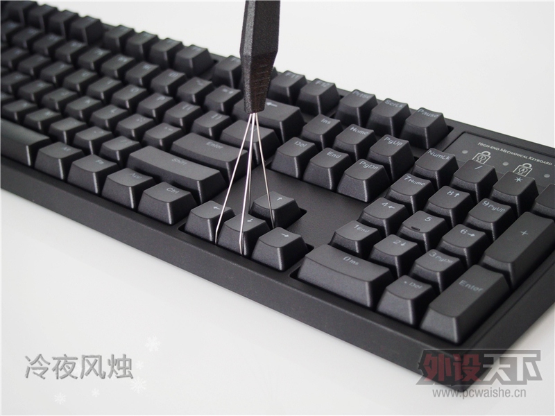 �����򡿼��̽簲���������ӡ���LeopoldFC900R ��е�����������⡣