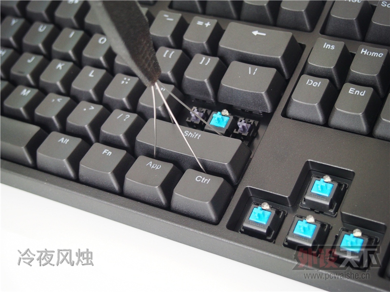 �����򡿼��̽簲���������ӡ���LeopoldFC900R ��е�����������⡣