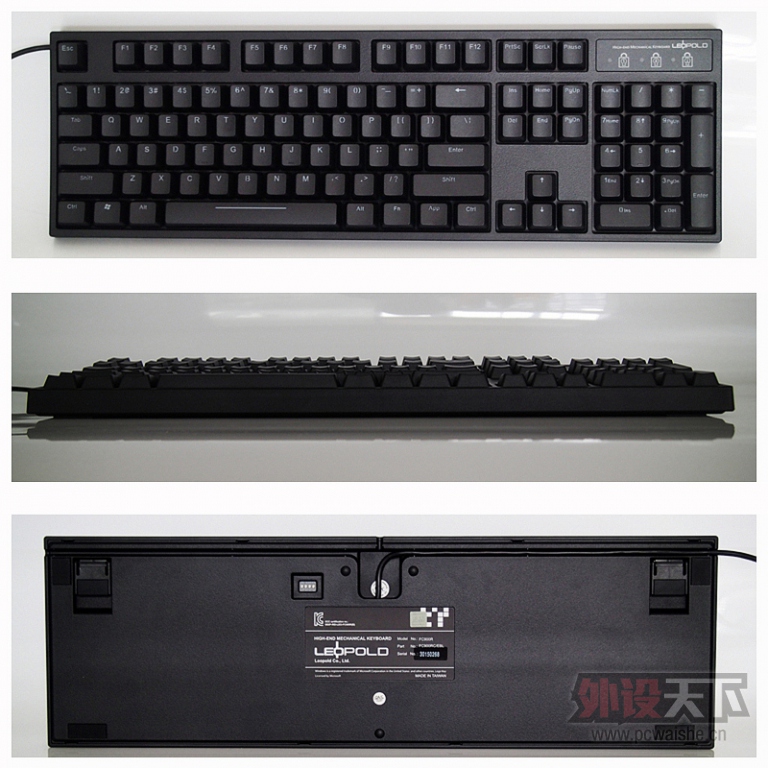 �����򡿼��̽簲���������ӡ���LeopoldFC900R ��е�����������⡣