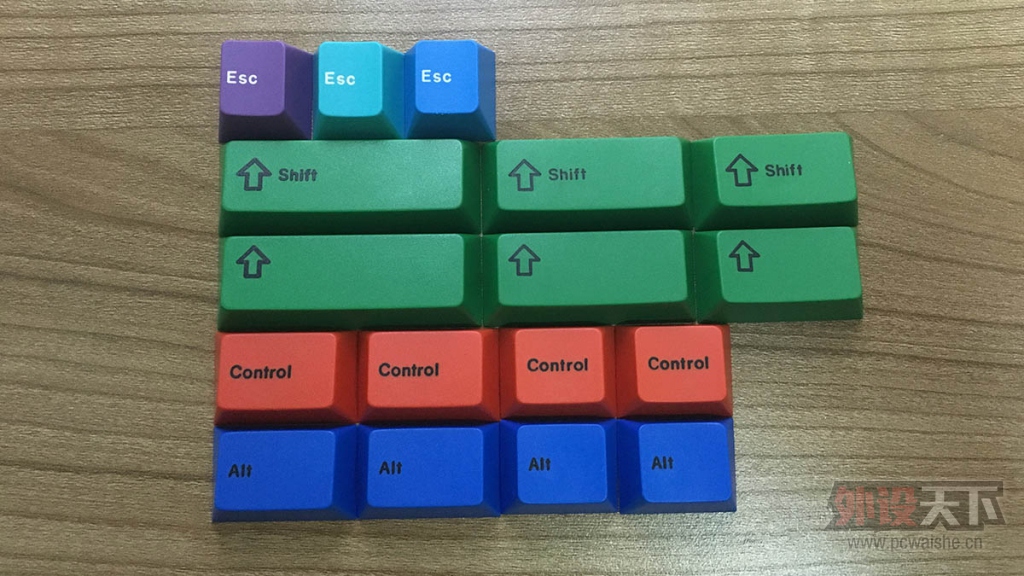 GMK RGBK+ESC3000 pcb