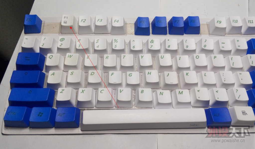 ��������ikbc f104 ��ɫ���� ��ɫpbt ��ñ