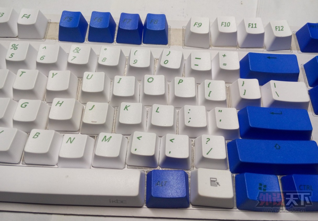 ��������ikbc f104 ��ɫ���� ��ɫpbt ��ñ