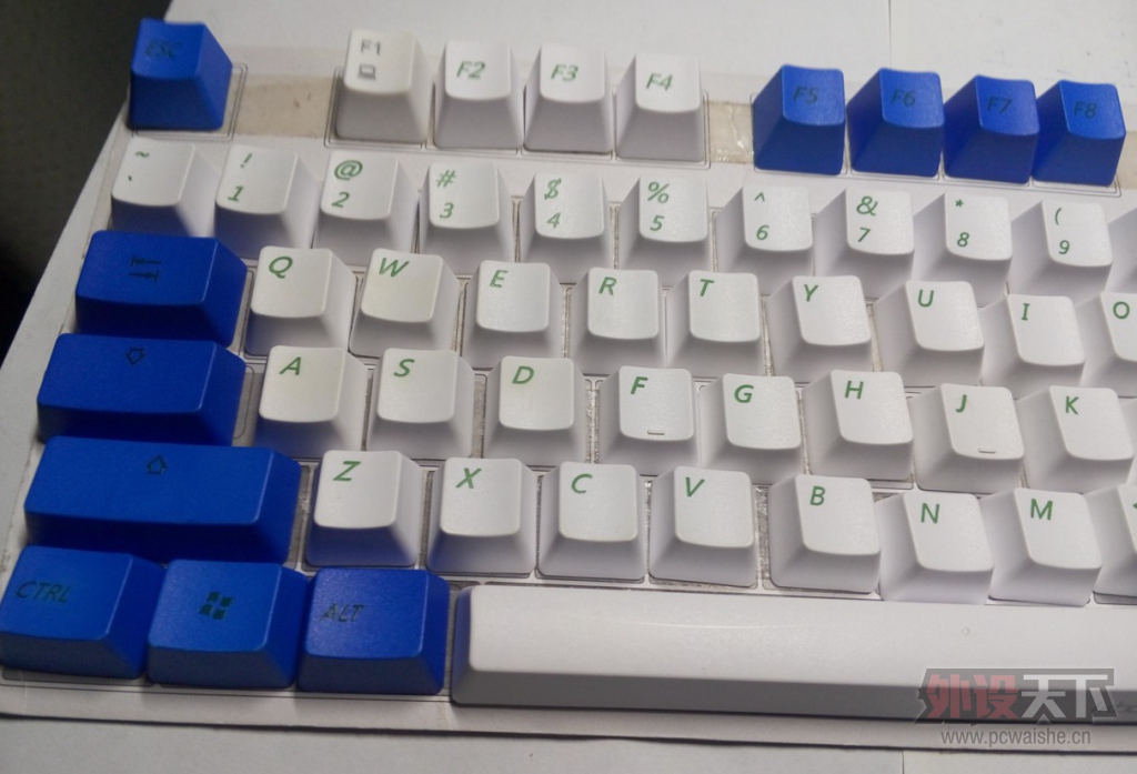 ��������ikbc f104 ��ɫ���� ��ɫpbt ��ñ