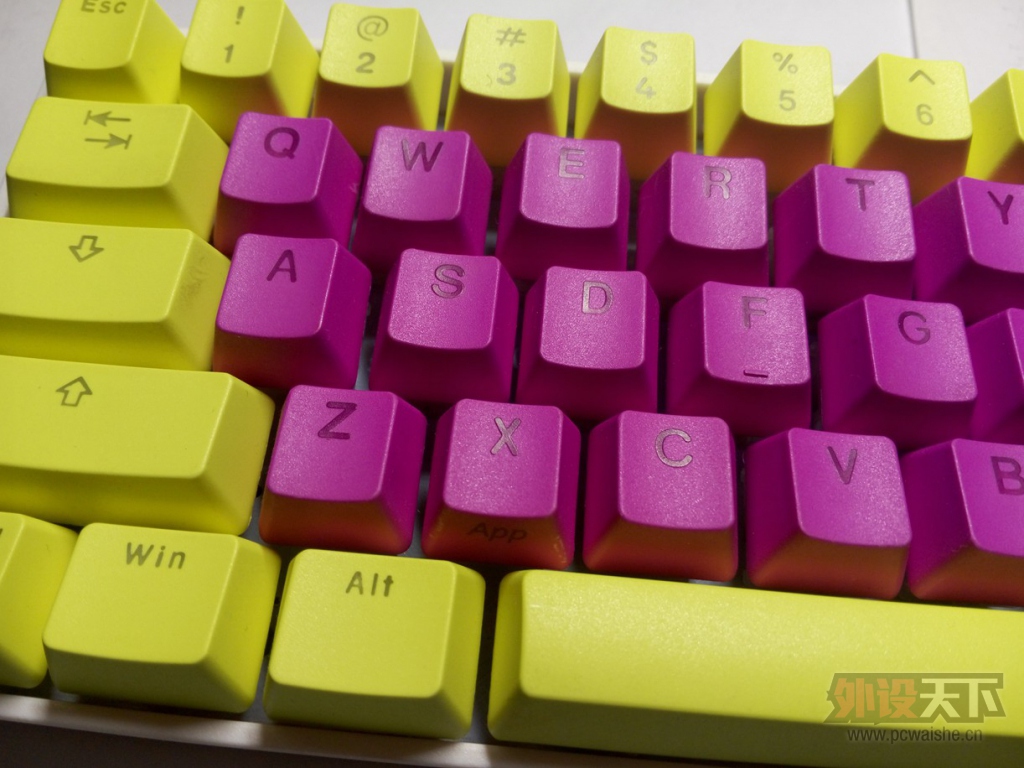 ��������ikbc g104 87�� ��ɫpbt ��͸��ñ