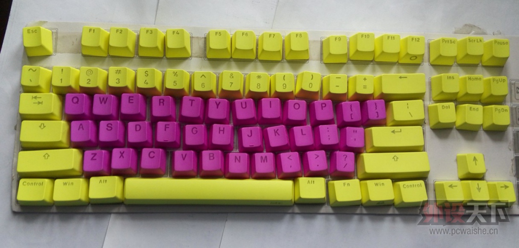 ��������ikbc g104 87�� ��ɫpbt ��͸��ñ